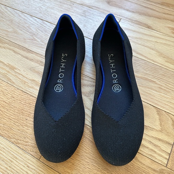 Rothy's The Flat in Black - Picture 2 of 3